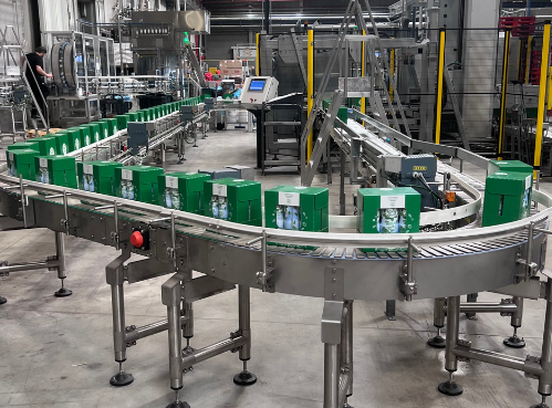 Machine industrielle sur mesure conçue et fabriquée par ATECMI