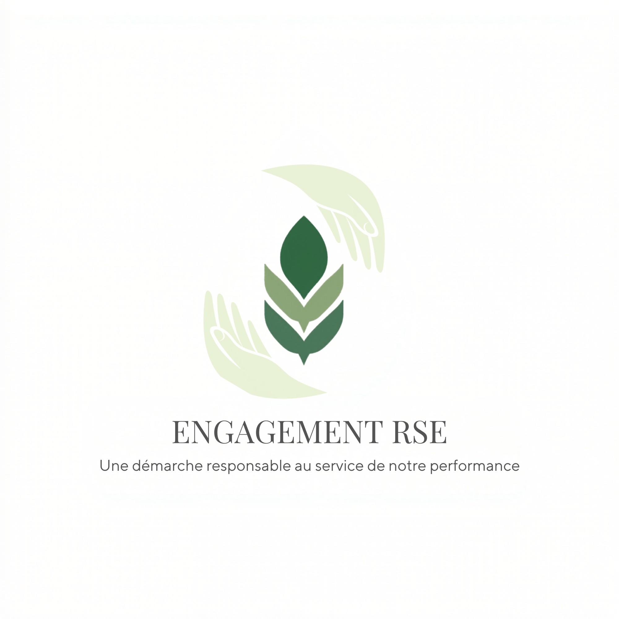 Logo Engagement RSE ATECMI — démarche responsable et durable